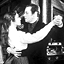 Julie Andrews as Eliza and Rex Harrison as Henry Higgins ...